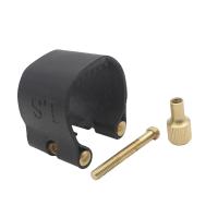 Fijador De Labio De Saxofón Clip De Cuero Y ABS Para Alto Tenor Soprano Accesorios De Instrumentos De Viento Clavija De Madera - details 5