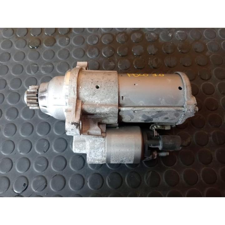 Starter motor compatible with volkswagen polo advance 1 2017 to 2021 (oem/iam: 0001179602)