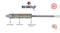 Juego de 2 Amortiguadores Gas Para Todo Tipo De Canapé Abatible Tuerca M8 BS Group - details 3