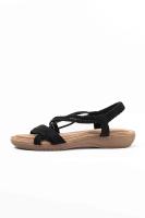 Paloma Wang sandalias doradas mujer con mini cuñas con la plantilla acolchada con tiras trasera elásticas - details 22