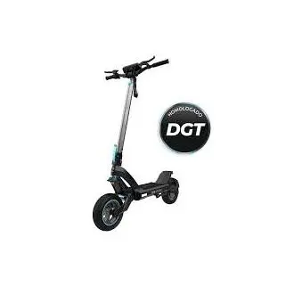 Cecotec 7105 Bongo Serie M20 Patinete eléctrico de 500 W con una autonomía de hasta 20 km y sistema de doble de frenado mediante disco de freno de alta precisión y e-ABS - 1