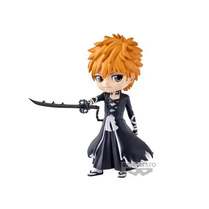 BANPRESTO Figura Ichigo Kurosaki Thousand Year Blood vol.2 Bleach Q posket 14cm - 1