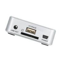 Reproductor De Música Digital Mini Con USB SD Y Control Remoto Para Grabación Y Reproducción De Música Analógica - details 6