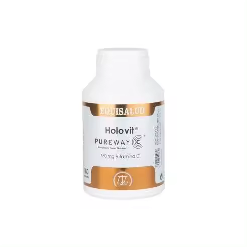 Holovit PureWay-C de Equisalud, 180 cápsulas - 1