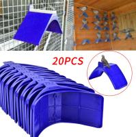 4pcs Peine De Plástico Para Cerdas Finas Doble Cara Para Eliminar Lice Y Pelo De Perros Gatos Y Otros Animales Domésticos - details 6