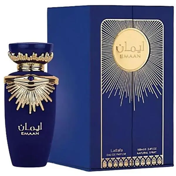 LATTAFA EMAAN  100 ML - EAU DE PARFUM - Mujer ( Iman Imen Eman) Lattafa Perfumes mujer   MADE IN DUBAI - 1