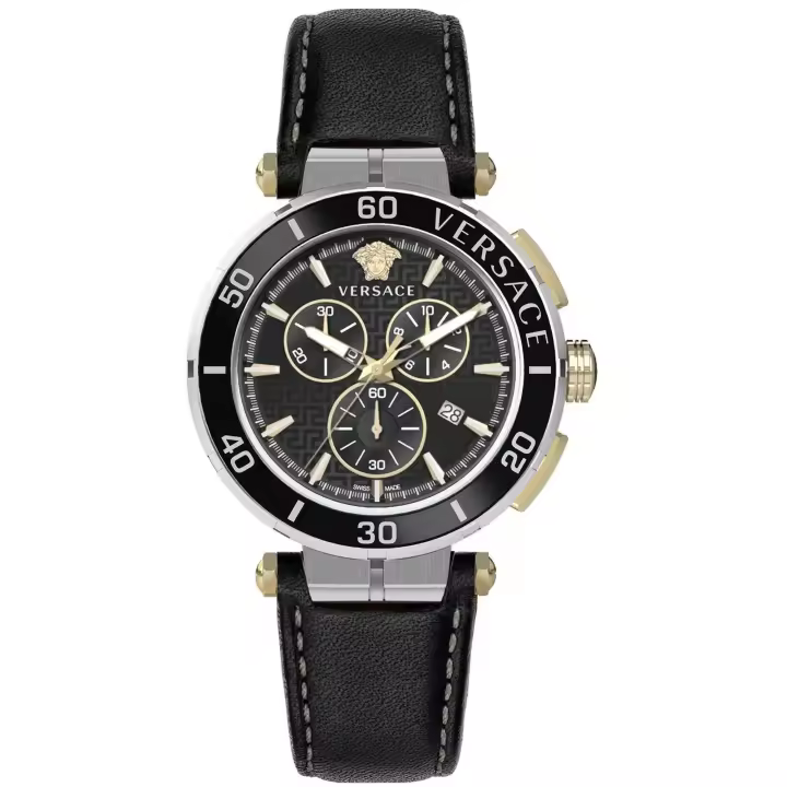 Reloj de pulsera Versace - VE3L00222 correa color: Negro Dial Negro Hombre - 1