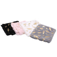 Cubierta De Almohada De Plush Corto Para Invierno Funda De Cojín Suave Y Cálida Funda De Almohada De Terciopelo Para Descansar En La Cama 45x45 Cm - details 1