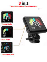 Afinador Digital Automático Para Guitarra Acústica Clásica Españoleta Bajo Eléctrico Ukelele Con Clip Y Manija De Afinación - details 1