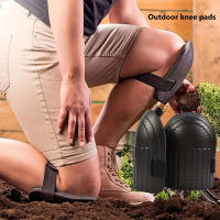 Protección De Rodilla Para Trabajadores De Piso Y Jardín Antideslizante Y Absorbente De Humedad Herramienta Manual 1 Paquete - details 3