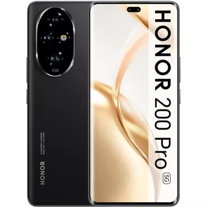 Huawei Honor 200 PRO ,NUEVO,negro 12GB ram + 512GB movil libre smartphone, android,ENVIO 24H - 1