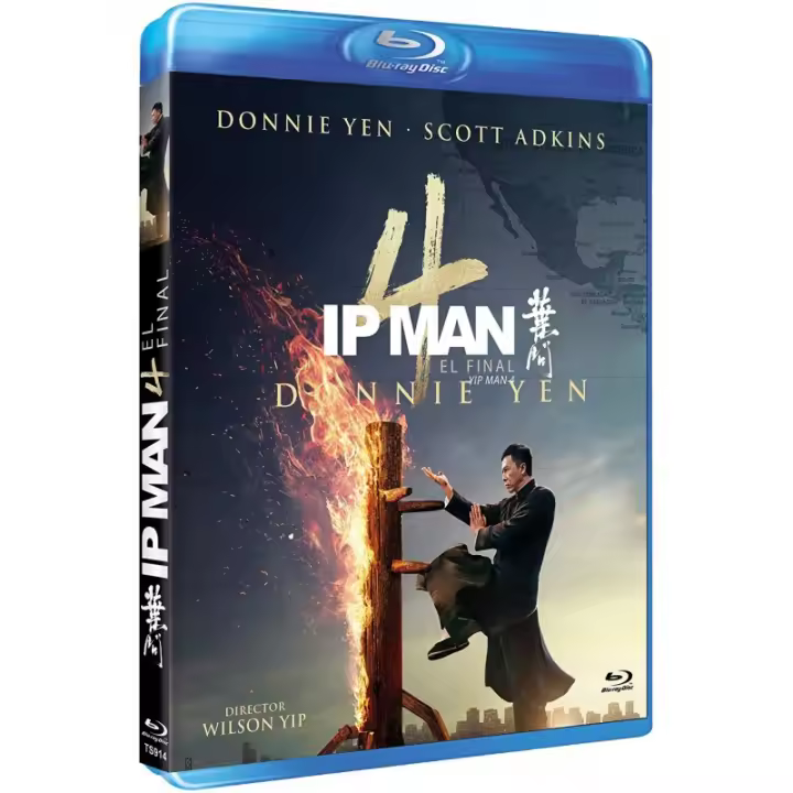Ip Man 4 4 discos BLU-RAY 2019 Yip Man 4 - 1