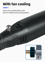 TUNGFULL Mini Taladro Engraver Herramientas Eléctricas Para Trabajar Madera Conjunto De Accesorios De Pulido Y Grabado Para DIY En El Hogar - details 7