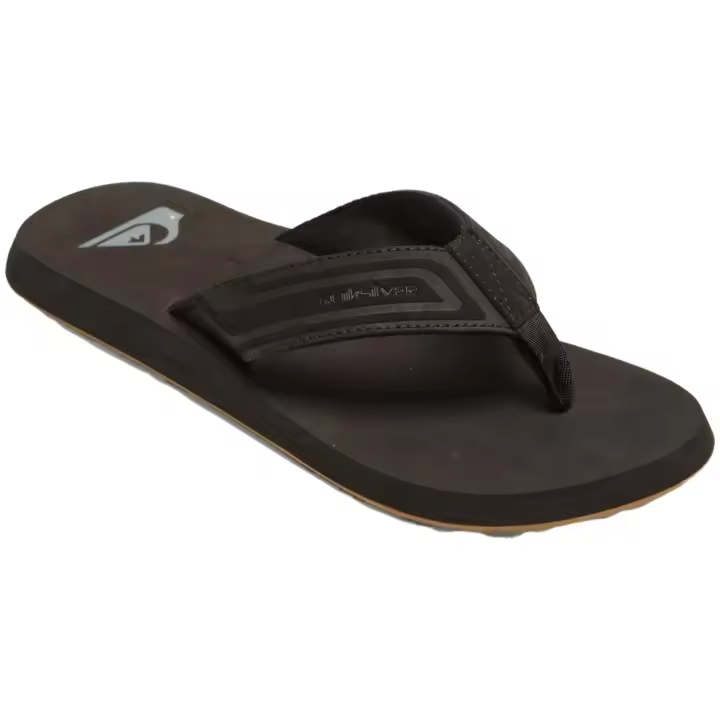 Chanclas Quiksilver para Hombre en color Negro - 1