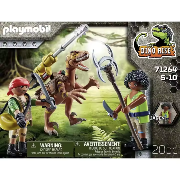 PLAYMOBIL - Dinosaurio con cañón Desmontable y Giratorio - Juguete Creativo -  Un regalo perfecto para  los/las fans de los dinosaurios - Coleccionable -  Edad recomendada mayores  5 años. - 1