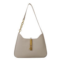 Bolso De Hombro De Lujo Pequeño Para Mujer En Cuero PU Versátil Con Cierre De Cremallera Bolsa Abrazadera Moda Sensación Avanzada - details 28