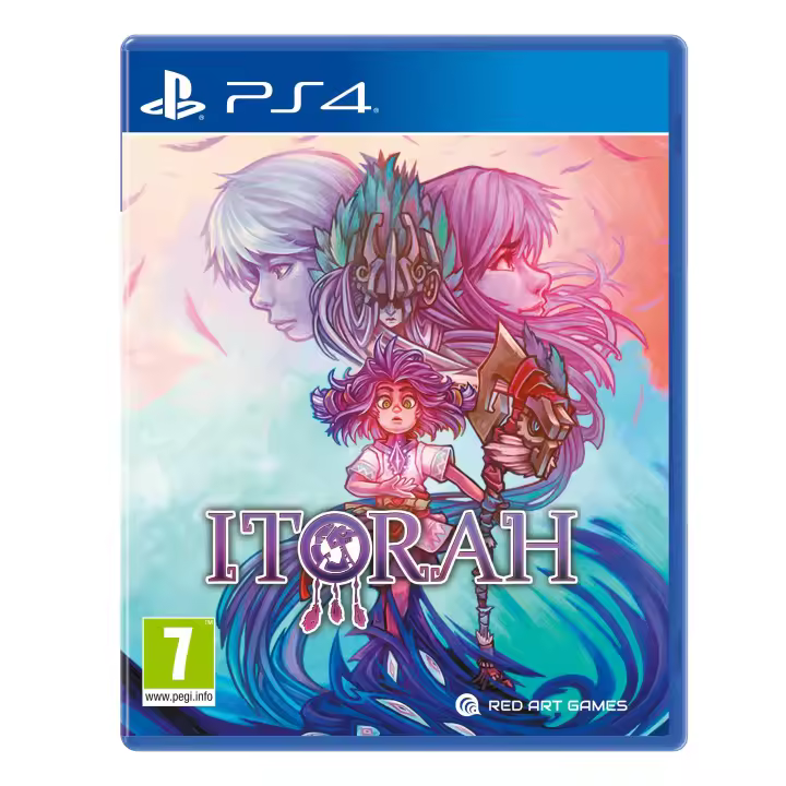 Itorah - PS4 - Nuevo Precintado - PAL España - Meridiem - 1