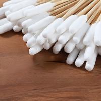 Cepillos De Algodón Cilíndricos En Lote De 50/100/300/500/900/1000 Con Palos De Madera Largos Para Limpieza De Oídos Tatuaje Maquillaje Suministros Médicos - details 22