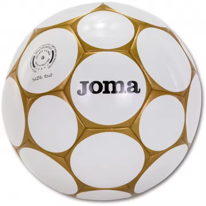 Balón de Fútbol Sala Joma Hybrid Game Blanco-Dorado-400530.200 Joma - 1