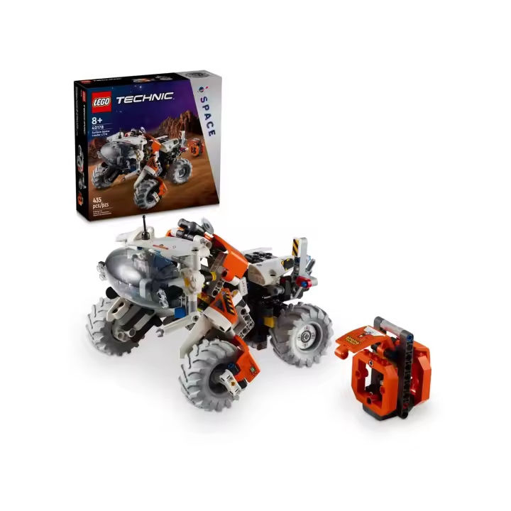 LEGO TECHNIC 42178: Cargadora Espacial de Superficie LT78 - 1