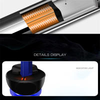 Calentador Submersible De Acuario 50W/100W/200W/300W/500W Acero Inoxidable Termostato De Temperatura Para Tanque De Peces Ahorro De Energía - details 6