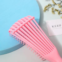 Cepillo Desenredante Para Pelo Cepillo De Masaje Capilar Ideal Para Pelo Grueso Húmedo Y Seco Herramienta De Peluquería - details 6