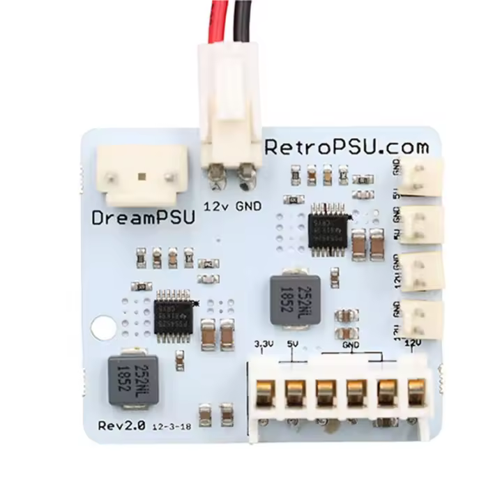 Consola de juegos Sega Dreamcast, tablero de alimentación Dreampsu, 12V - 1