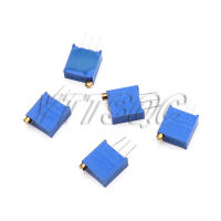 10PCS Potenciometro De Precisión Ajustable Multivuelta Resistencia Trimmer 1K 2K 5K 10K 100K 103 100R Condensador De Compensación - details 1