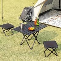Pequeño Taburete Plegable Para Exteriores Estuche De Lápices Portátil Para Pesca Y Camping Asiento De Mano Para Viajes Y Ocio - details 2