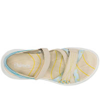 Sandalias Mujer Chiruca Barbate 04 Beige/Turquesa 106249  Chiruca MARCAS MUJER Sandalias Sandalias Sport Envío Gratis - details 5