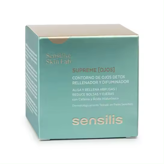 Sensilis Supreme [Eyes] Contorno de Ojos Detox Rellenador y Difuminador 15ml - 1
