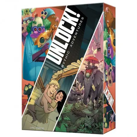 Unlock! Mythic Adventures. - 1