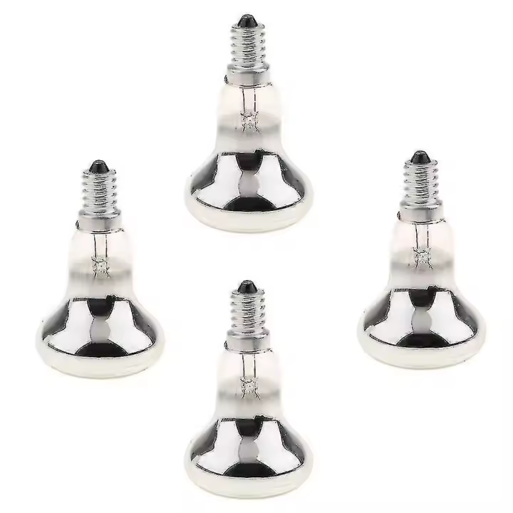 4pcs R50 Ses E14 40w Spotlight Bulb Reflector Spot Light Light Bulb For Outdoor Indoor Lighting - 1