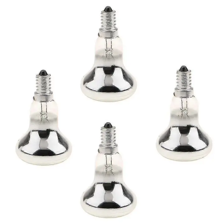 4pcs R50 Ses E14 40w Spotlight Bulb Reflector Spot Light Light Bulb For Outdoor Indoor Lighting - 1