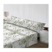 Juego de Sábana poliéster de Verano Estampados unisex hojas vegetal acabado de gran suavidad y no hacen bolas para camas de 90cm 105cm 135cm 150cm 180 cm - details 1
