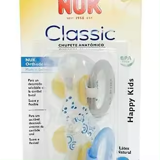 Nuk® Chupete Anatómico Tetina Látex Talla 2 2Uds - 1