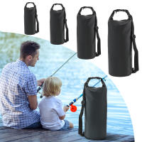 Bolsa De Hombro Impermeable Para Natación Senderismo Viajes Motocicleta 10L 15L 20L 30L Bolsa Seca PVC Para Exteriores - details 2