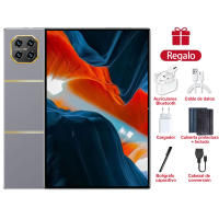 5G 2025 nueva tableta Android de pantalla grande de alta definición de 10,1 pulgadas 16GB Ram 1tb ROM Android 13,0 20000 ma red WIFI 14 núcleo tableta de red 4G / 5G doble tarjeta SIM GPS de gran capacidad doble foto 5MP 13mp - details 13