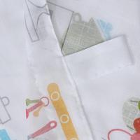 Cortina de cocina estampada de 140 x 140 cm, 140 x 180 cm y 140 x 220 cm - Panel de tela decorativo resistente al aceite - details 3