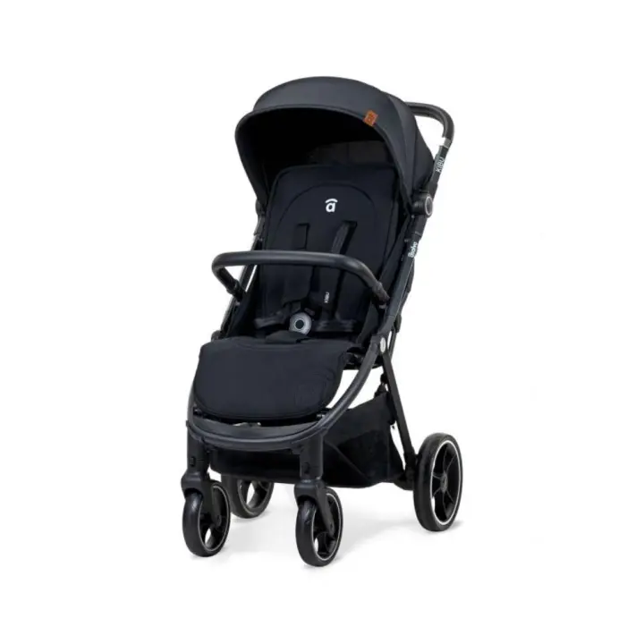 Carrinho de bebé Asalvo Kibu Black - 1