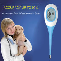 Termómetro Digital Electrónico Para Cabeza Suave Celsius Fahrenheit Uso Oral Y Corporal Para Niños Y Adultos - details 5