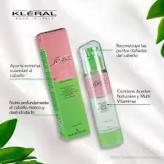 Fluido multivitaminico capilar Senjal Kleral Silk Fluid 100ml - 1