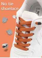 Alfileres De Metal Para Lazos De Zapatillas Elásticos 8MM Anchos Tejidos a Cuadros No Tanques Para Zapatos Unisex 1 Paquete - details 0