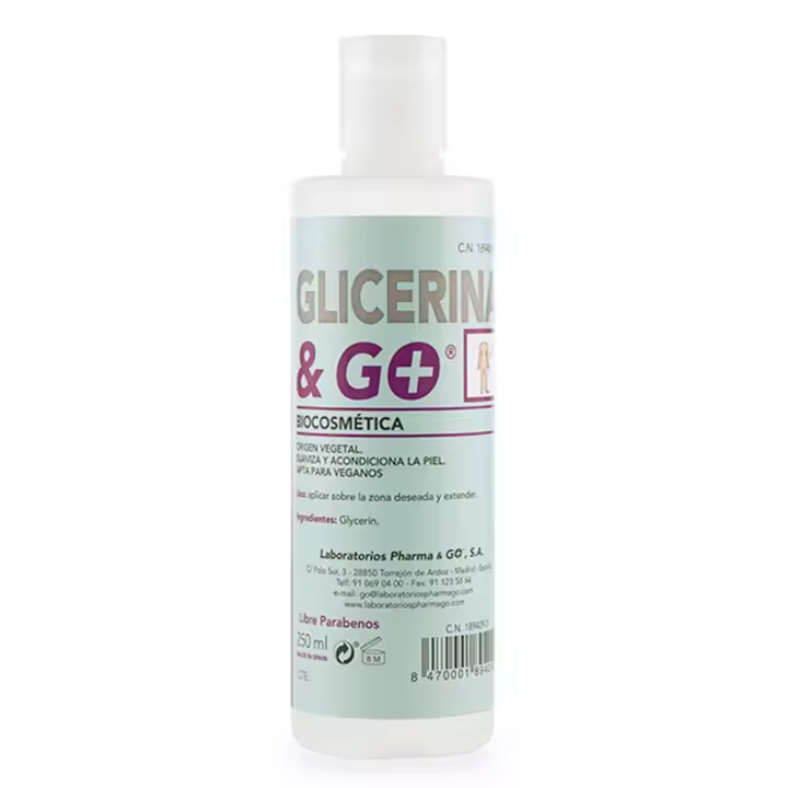 Pharma Go Glicerina 250ml - 1