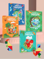 Puzzle De Madera 3D Magnético Juegos Geométricos Tangram Montessori Educación Temprana Sorteo Juguetes Para Niños Regalos - details 3