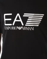 Emporio Armani EA7 Camiseta Algodón Hombre Negro 3 ZPT63PJ03Z 1200 - details 4
