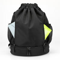 Mochila Deportiva Para Baloncesto Impermeable De Viaje Al Aire Libre Bolsa De Fitness Natación Senderismo Escalada Material De Nylon Tamaño Menor a 20L Unisex - details 3