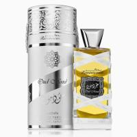 Oud Mood Reminiscence Lattafa (silver) Perfume Eau de Parfum 100 ml - details 0