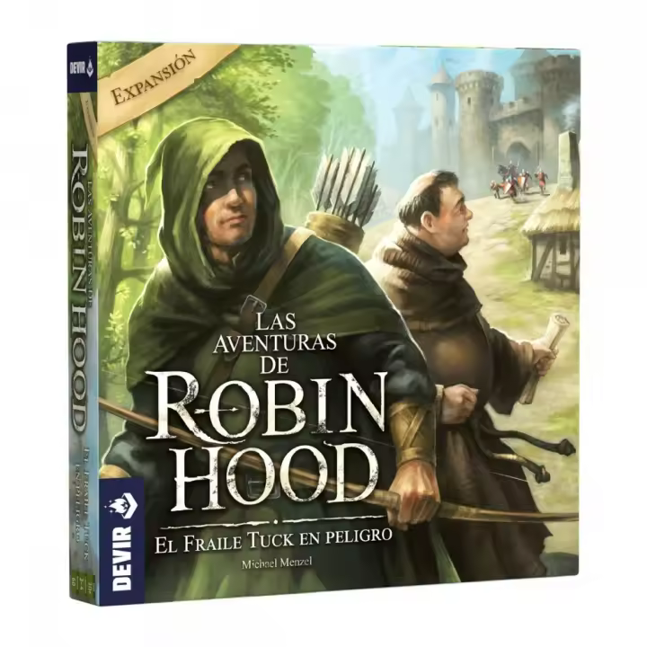 Las aventuras de Robin Hood el fraile Tuck en peligro (Expansión) - 1