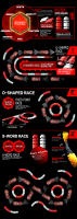 Kamtom Drift Carrocería De Control Remoto RC Racing Dragster Juguete Para Adultos Y Niños Modelos De Alta Calidad Regalo - details 11